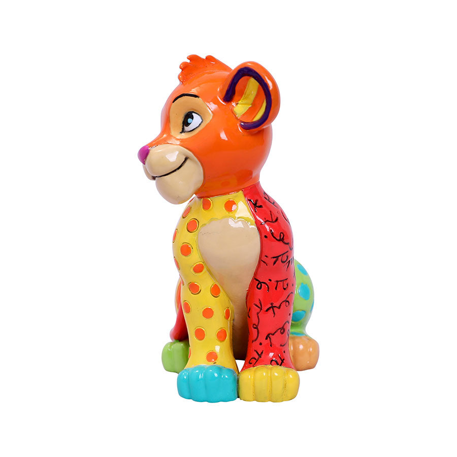 Disney Britto <br> Simba Figurine <br>(Mini)