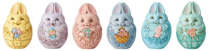 Heartwood Creek <br>Mini Bunny Egg 6AT