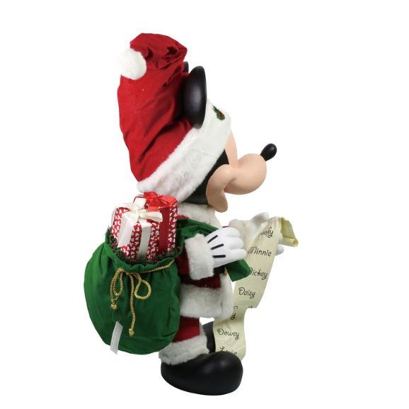 D56 POSSIBLE DREAMS DISNEY <br> Merry Mickey (76cm) <br> Available to Order