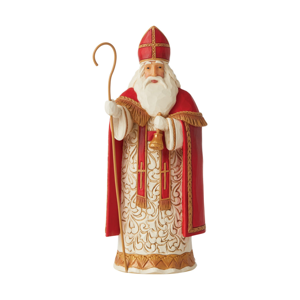 Heartwood Creek <br> Belgium Santa <br> "Generous St. Niklaas"