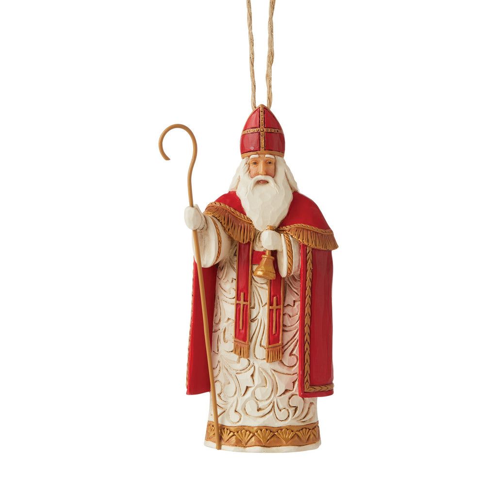 Heartwood Creek <br>Hanging Ornament <br> Belgium Santa