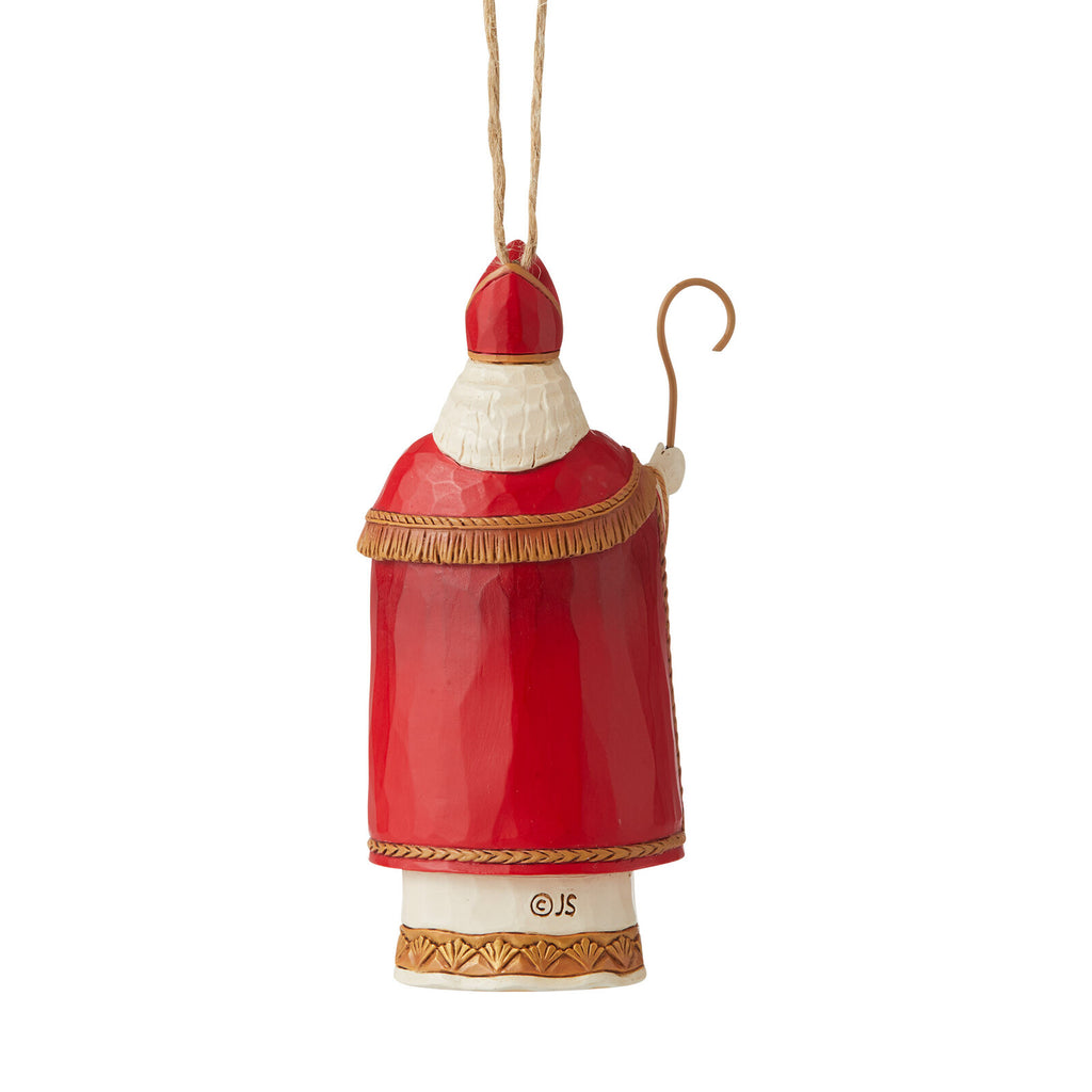 Heartwood Creek <br>Hanging Ornament <br> Belgium Santa