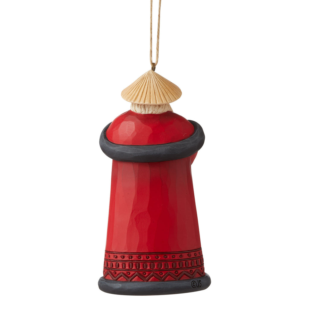 Heartwood Creek <br> Hanging Ornament <br>Filipino Santa