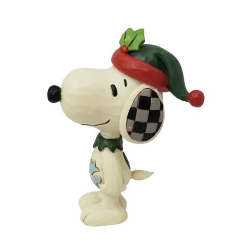 Peanuts by Jim Shore <br> Snoopy Elf Mini Figurine