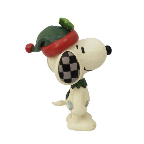 Peanuts by Jim Shore <br> Snoopy Elf Mini Figurine