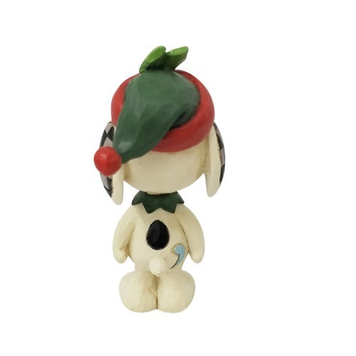 Peanuts by Jim Shore <br> Snoopy Elf Mini Figurine