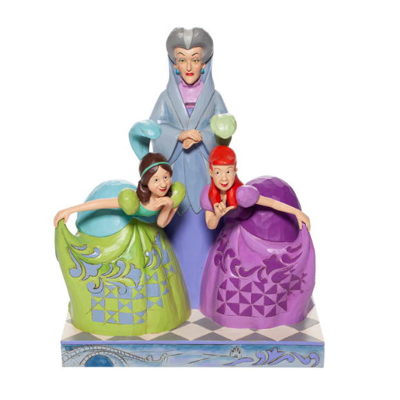 DISNEY TRADITIONS<br>Lady Tremaine, Anastasia & Drizella<br>"The Terrible Tremaines"