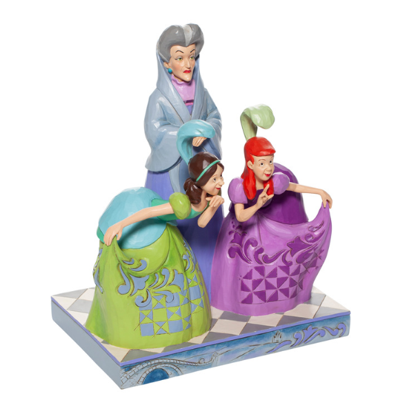 DISNEY TRADITIONS<br>Lady Tremaine, Anastasia & Drizella<br>"The Terrible Tremaines"