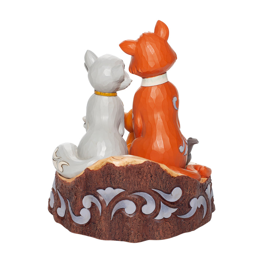 DISNEY TRADITIONS<br>Aristocats Carved by Heart <br>"Pride and Joy"