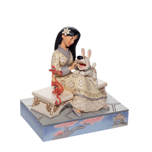 DISNEY TRADITIONS<br>Mulan White Woodland<br>"Honourable Heroine"