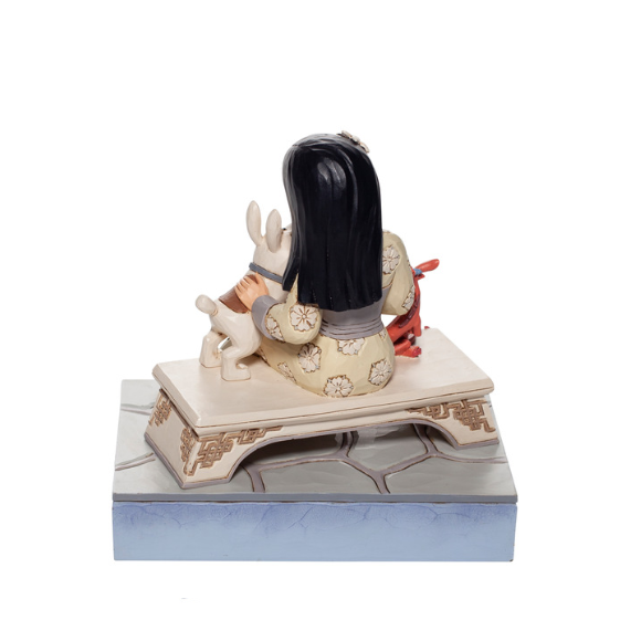 DISNEY TRADITIONS<br>Mulan White Woodland<br>"Honourable Heroine"