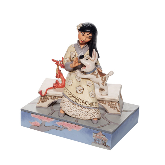 DISNEY TRADITIONS<br>Mulan White Woodland<br>"Honourable Heroine"