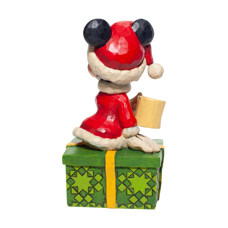 DISNEY TRADITIONS<br>Santa Minnie w/Hot Chocolate<br>“Chocolate Delight”