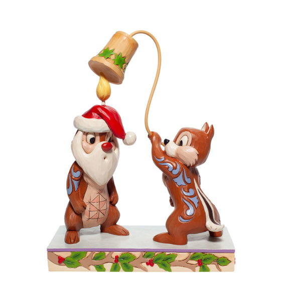 DISNEY TRADITIONS <br> Chip 'n' Dale <br> "Snuff Said"