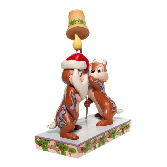 DISNEY TRADITIONS <br> Chip 'n' Dale <br> "Snuff Said"