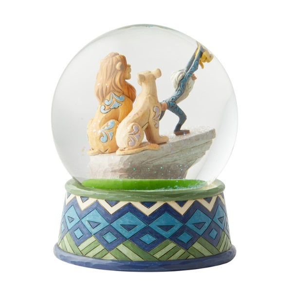 Disney Traditions <br> Lion King 150mm Waterball