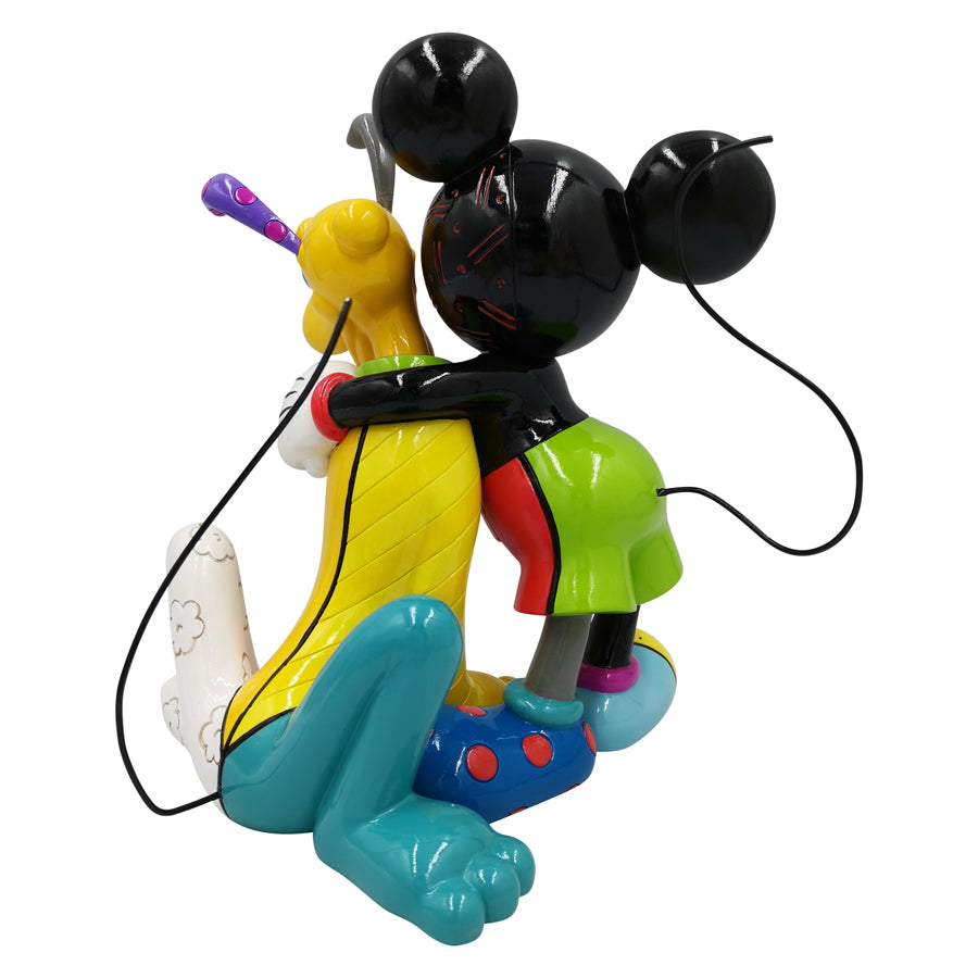 Disney Britto <br> Mickey & Pluto 90th Anniversary Figurine<br> (Large)