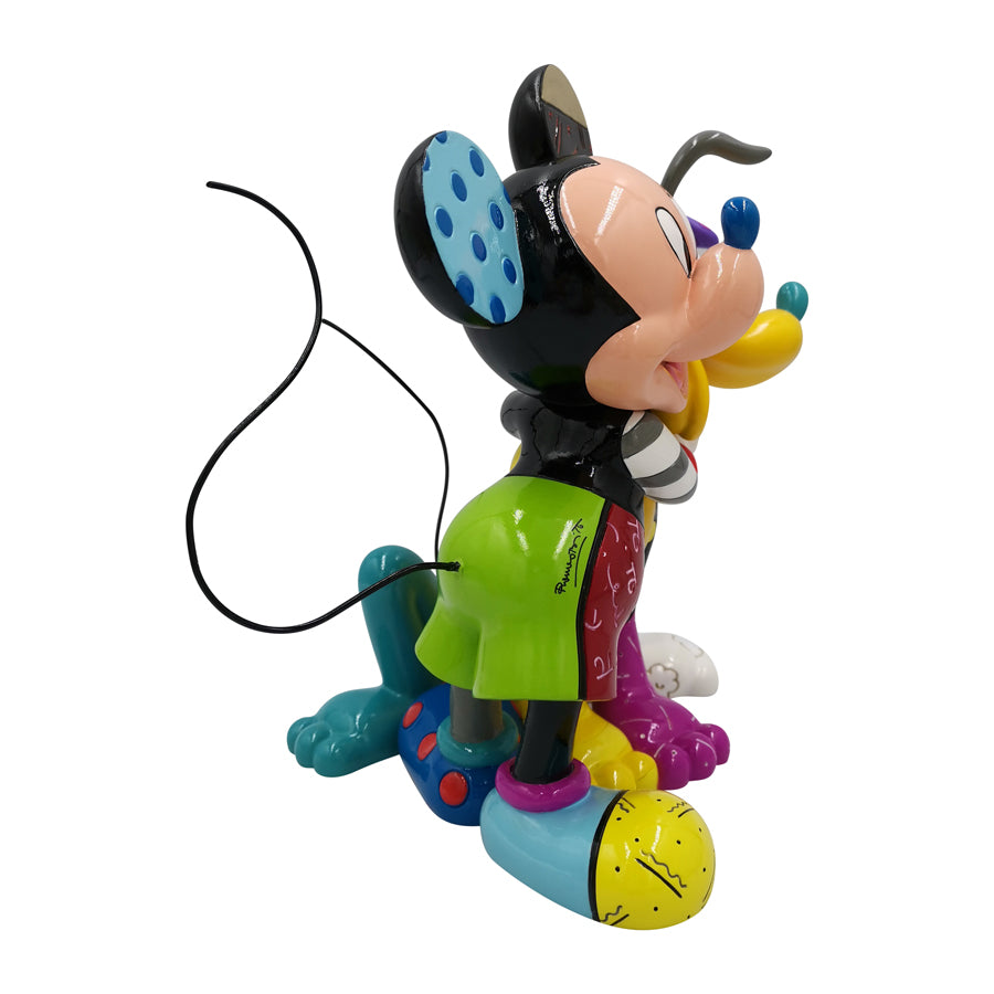 Disney Britto <br> Mickey & Pluto 90th Anniversary Figurine<br> (Large)