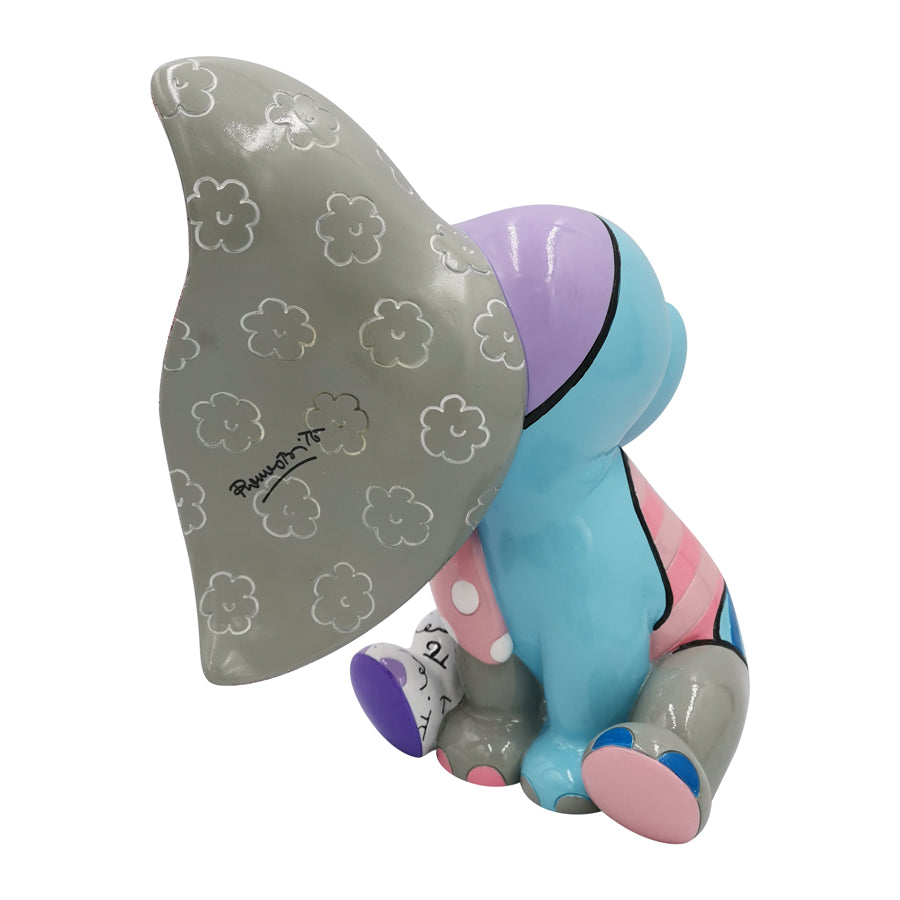 Disney Britto <br> Baby Dumbo Figurine<br> (Medium)