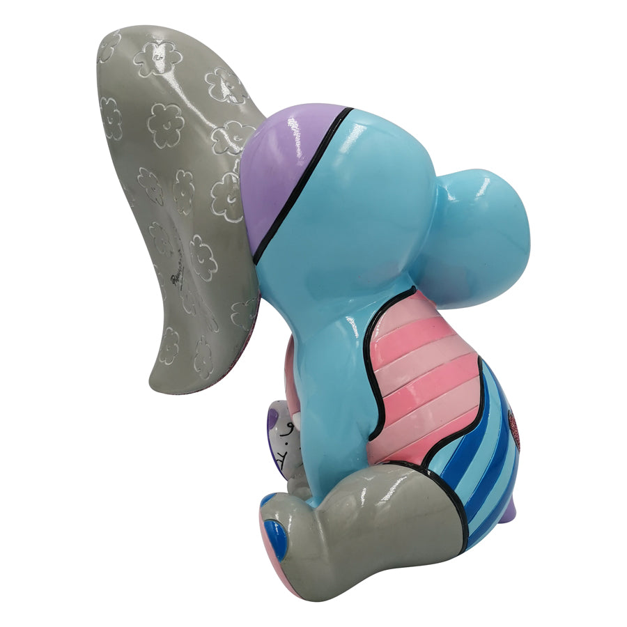 Disney Britto <br> Baby Dumbo Figurine<br> (Medium)