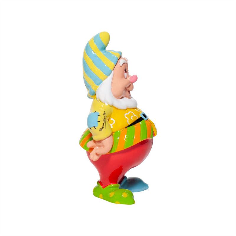 Disney Britto <br> Dwarf Happy Figurine<br> (Mini)