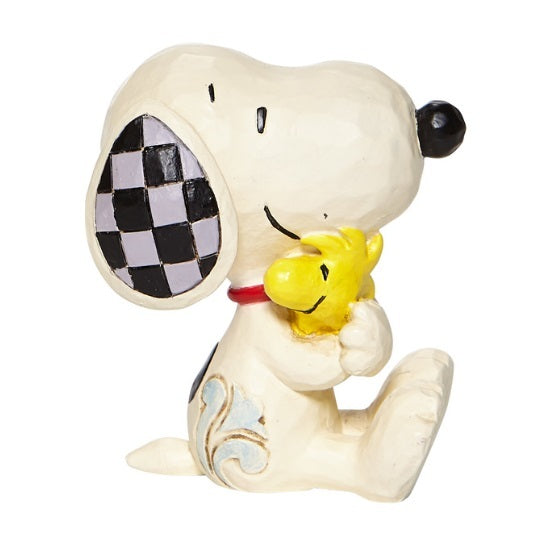 Peanuts by Jim Shore<br>Snoopy and Woodstock <br> Mini Figurine