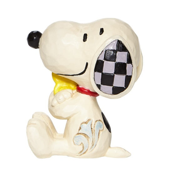 Peanuts by Jim Shore<br>Snoopy and Woodstock <br> Mini Figurine