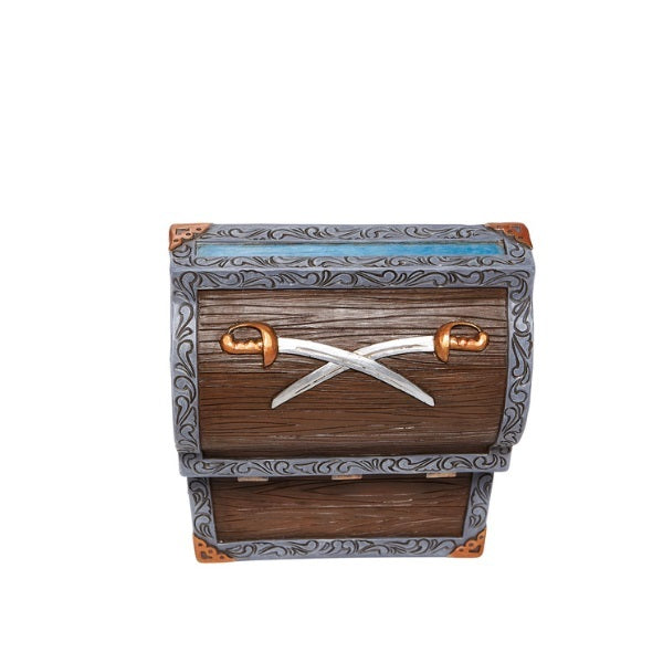 DISNEY TRADITIONS<BR>Peter Pan Treasure Chest Scene<BR>"Treasure-strewn Tableau"