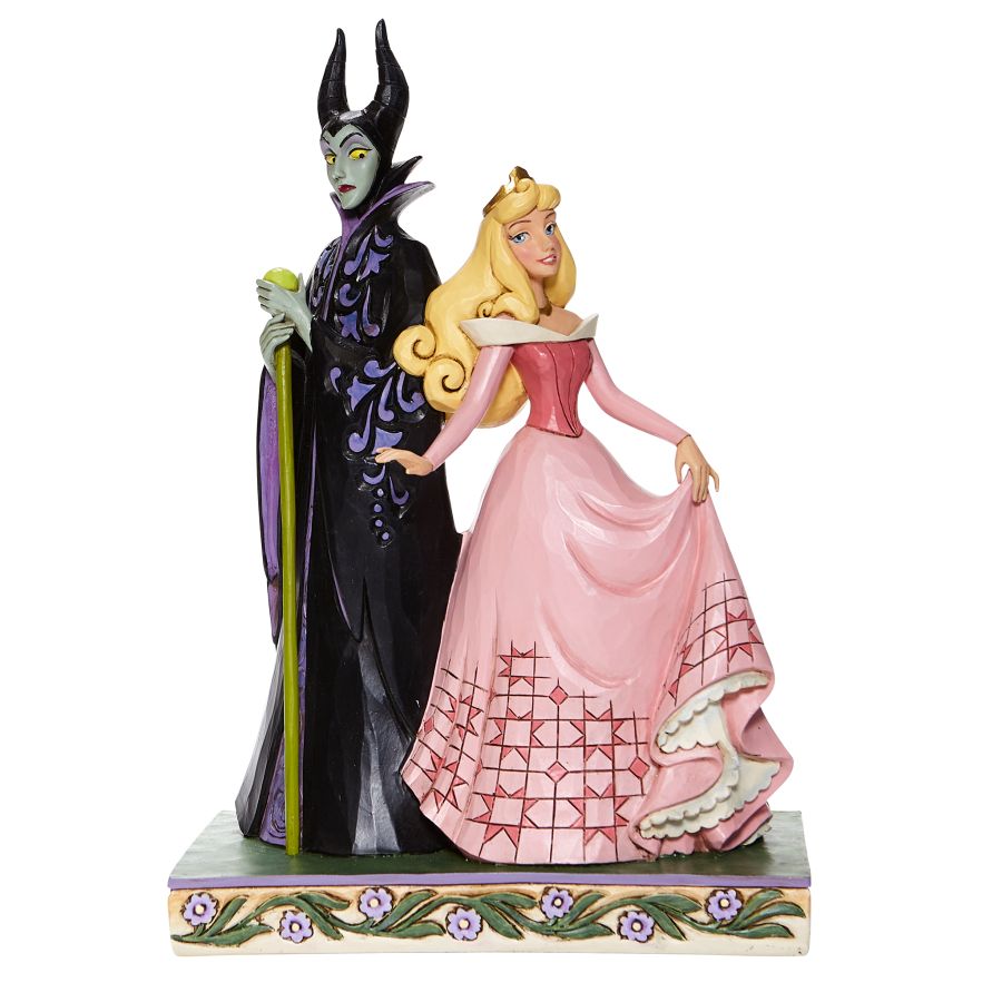 DISNEY TRADITIONS<BR> Aurora & Maleficent <BR>“Sorcery and Serenity”