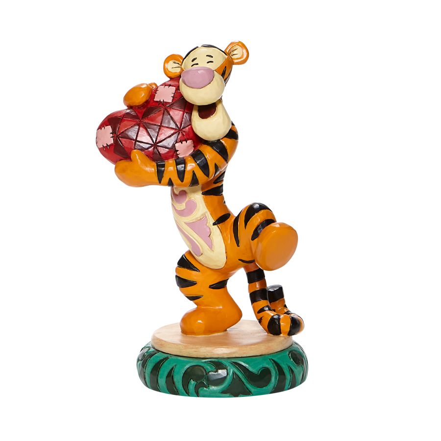 Disney Traditions <BR> Tigger Holding Heart <BR> “Heartfelt Hug”