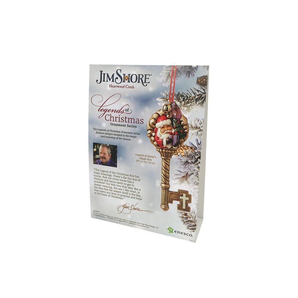 Heartwood Creek <br> Hanging Ornament <br> Legend Of Christmas Key