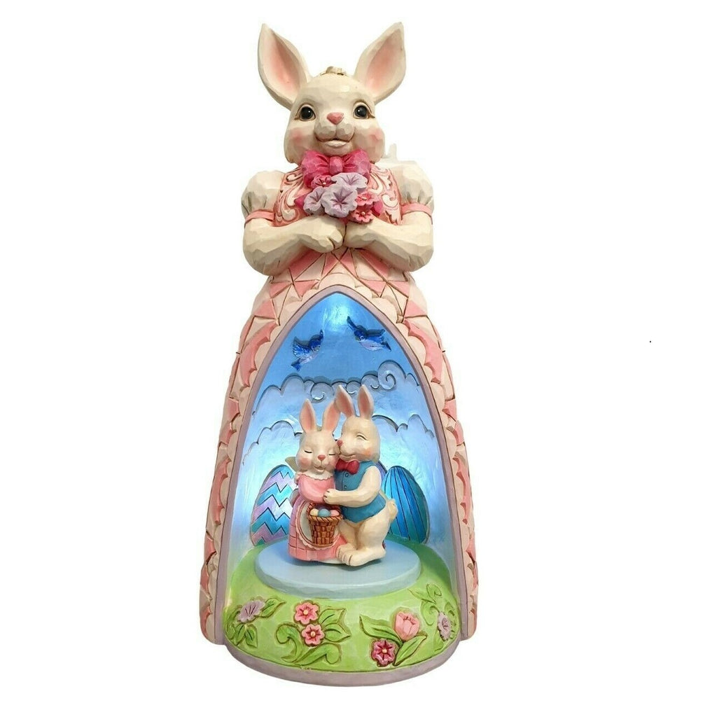 HEARTWOOD CREEK <br> Bunny Lit Diorama <br> "Splendid Spring"