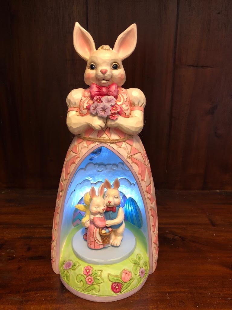 HEARTWOOD CREEK <br> Bunny Lit Diorama <br> "Splendid Spring"