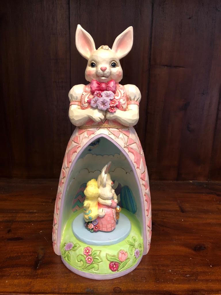 HEARTWOOD CREEK <br> Bunny Lit Diorama <br> "Splendid Spring"