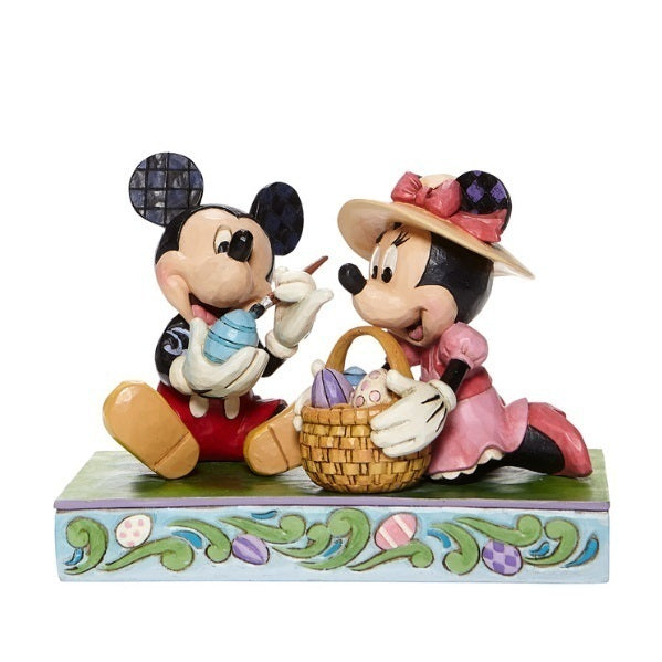 DISNEY TRADITIONS <br> Mickey and Minnie Easter <BR>“Easter Artistry”