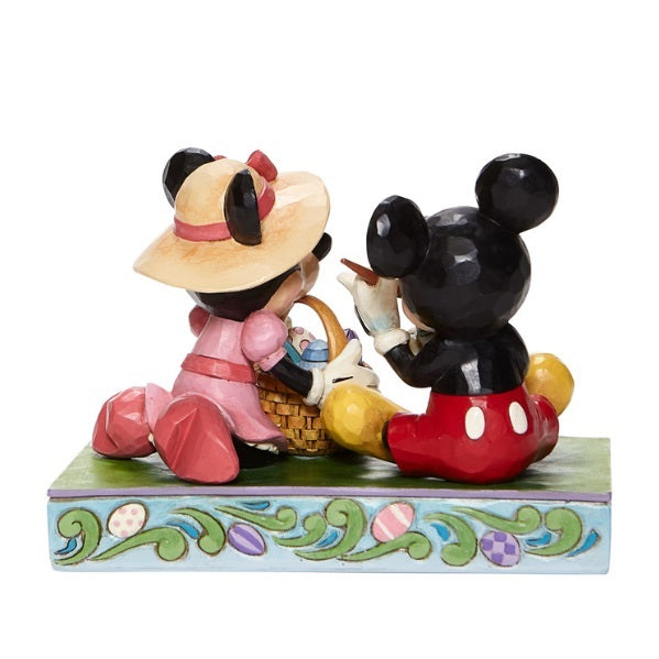 DISNEY TRADITIONS <br> Mickey and Minnie Easter <BR>“Easter Artistry”