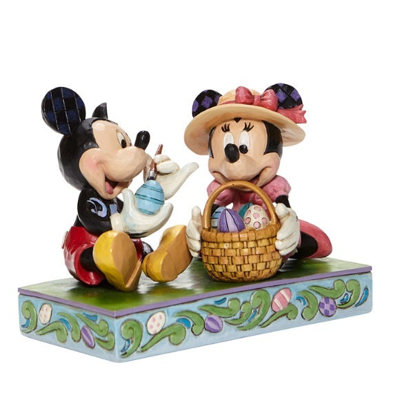 DISNEY TRADITIONS <br> Mickey and Minnie Easter <BR>“Easter Artistry”