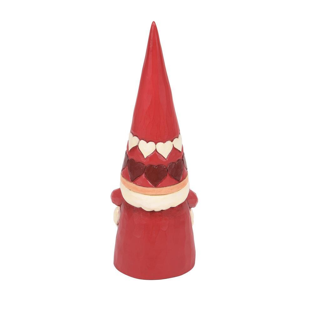 Heartwood Creek <br> Red Gnome With Heart  (16.5cm ) <br> "Love That Has Gnome End"