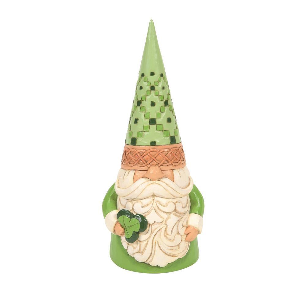 Heartwood Creek <br> Gnomes Around the World <br> Irish Gnome (14cm) <br> "Wearin’ Of The Green"