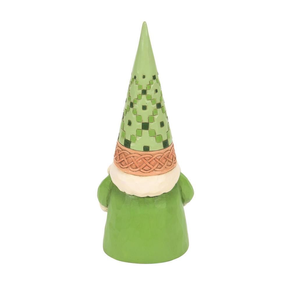 Heartwood Creek <br> Gnomes Around the World <br> Irish Gnome (14cm) <br> "Wearin’ Of The Green"