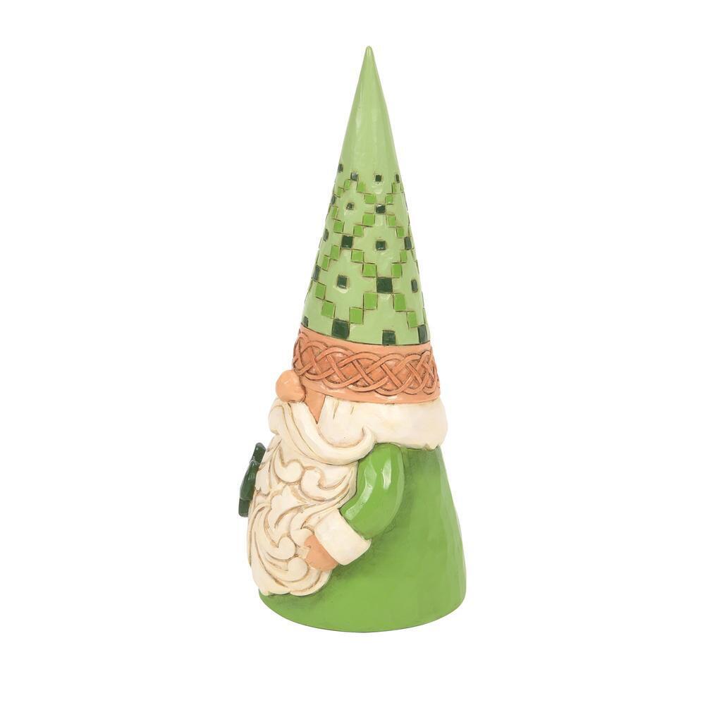 Heartwood Creek <br> Gnomes Around the World <br> Irish Gnome (14cm) <br> "Wearin’ Of The Green"