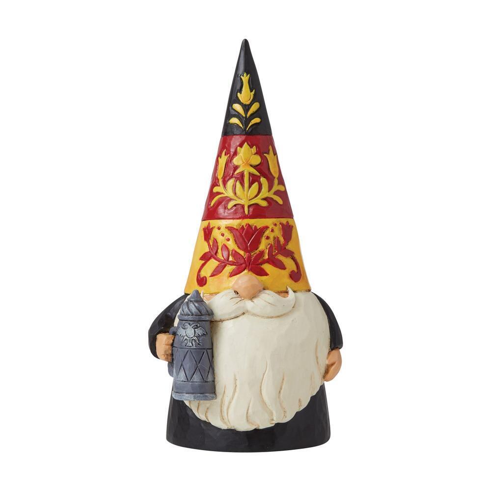 Heartwood Creek <br> Gnomes Around the World <br> German Gnome (14cm)<br> "Gemutlichkeit!"