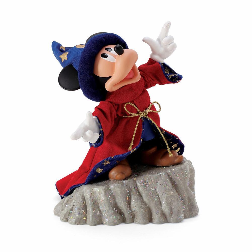 D56 POSSIBLE DREAMS DISNEY <br> Sorcerer Mickey