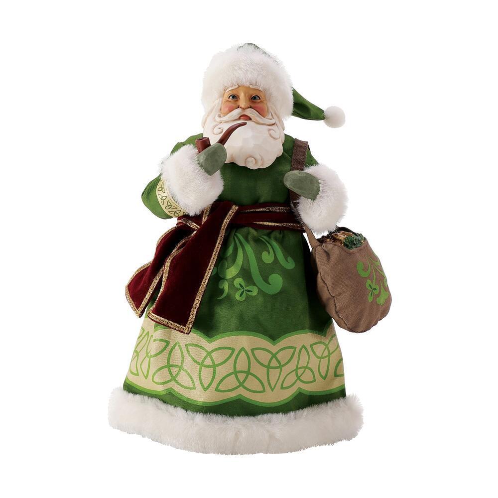 SALE - 30% OFF <br> D56 POSSIBLE DREAMS<br> Irish Santa - Santy