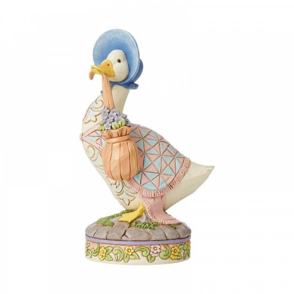 Beatrix Potter by Jim Shore <br> Jemima Puddle-Duck