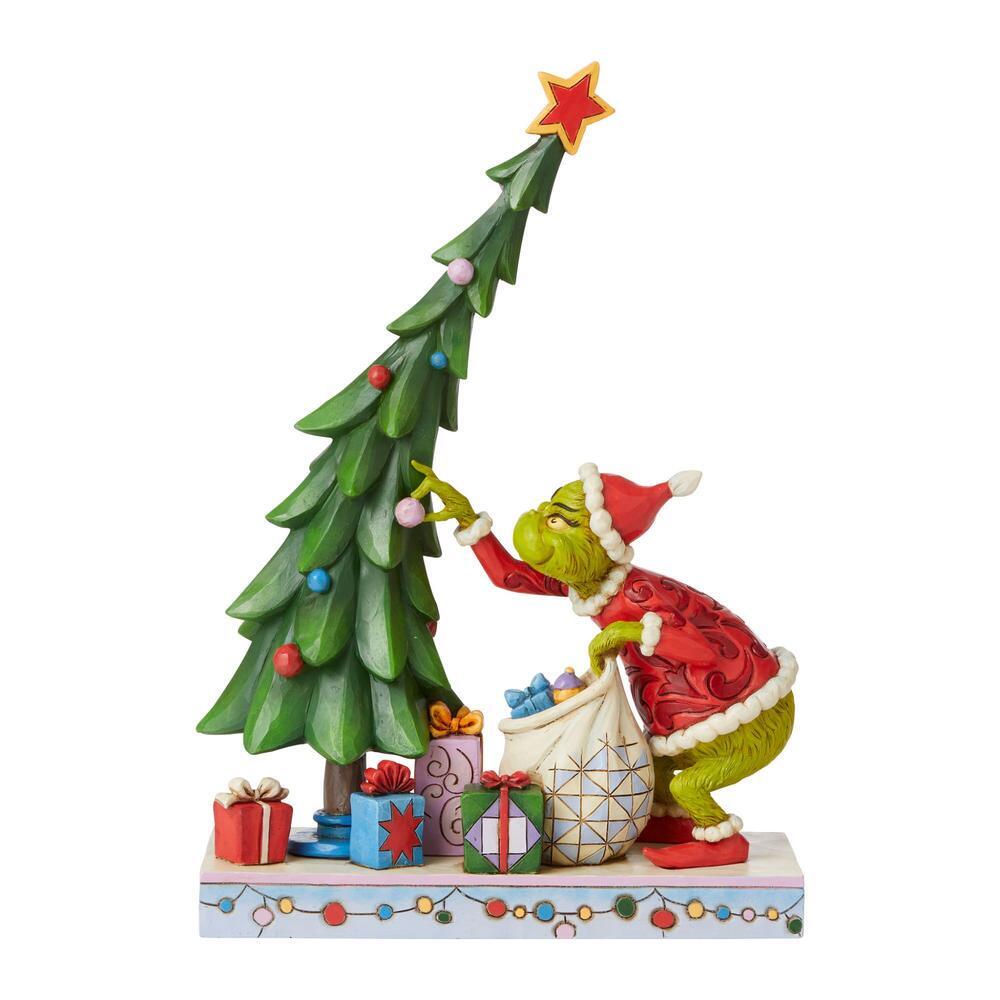 Grinch by Jim Shore <br> Grinch Undecorating Tree (26cm)