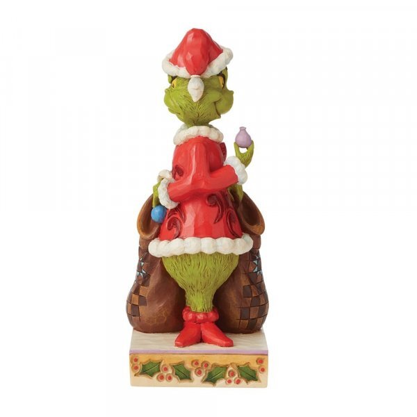 Grinch by Jim Shore <br> Grinch 2-Sided Naughty/Nice (21cm)