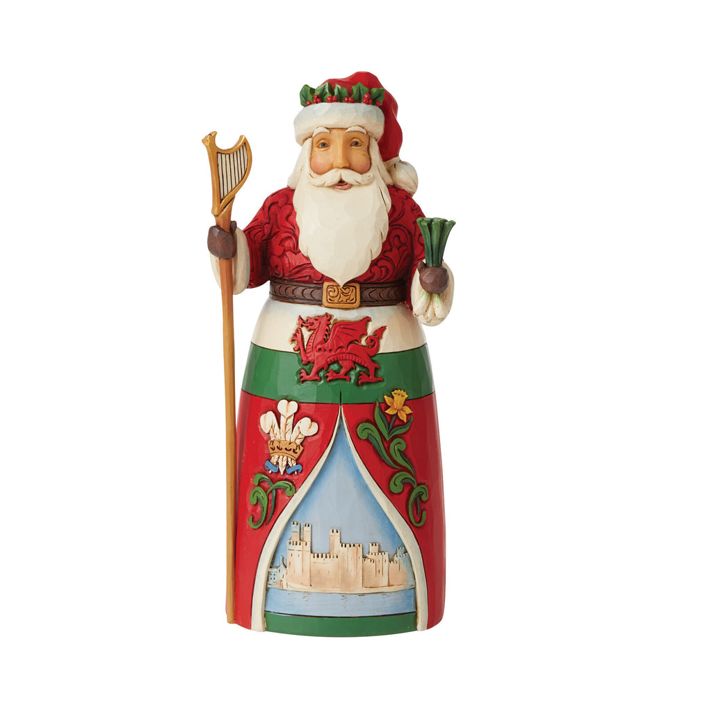 Heartwood Creek <br> Welsh Santa <br> "Nadolig Llawen"