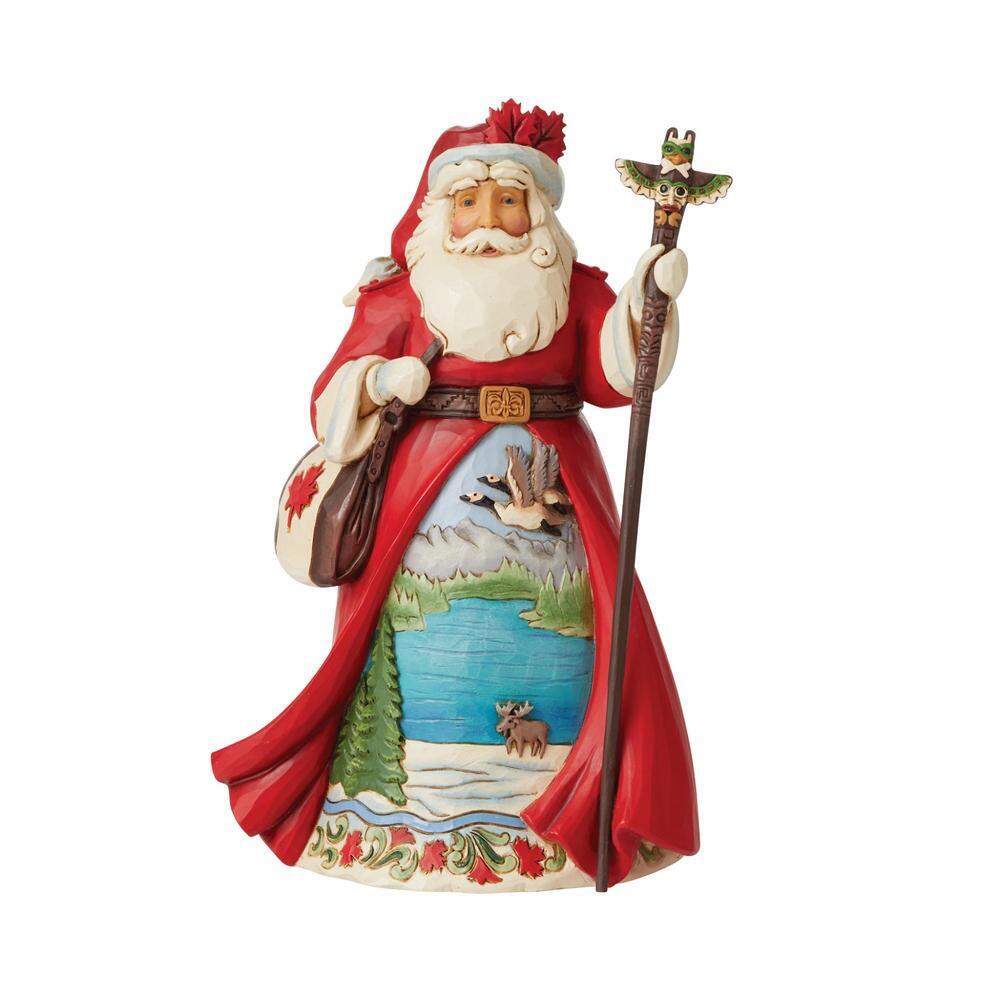 Heartwood Creek <br> Candadian Santa <br> "Splendid Is Canada At Christmas Time"