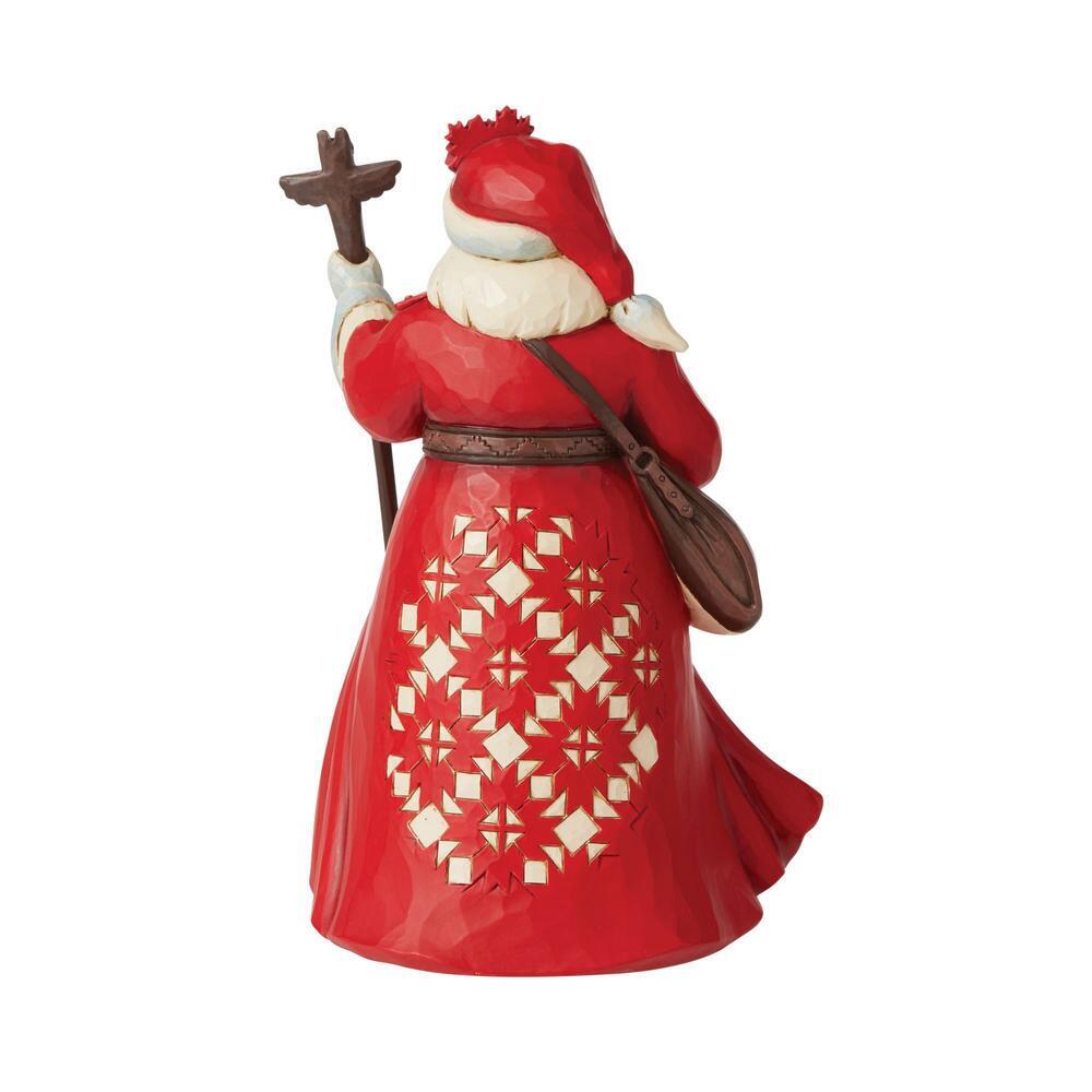 Heartwood Creek <br> Candadian Santa <br> "Splendid Is Canada At Christmas Time"